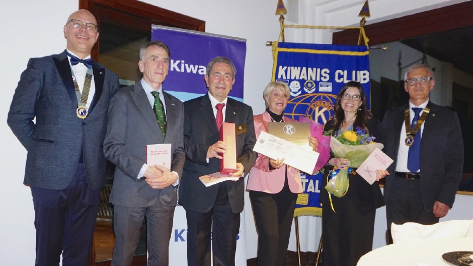 Kiwanis Borgomanero, serata di ricordo e solidarietà con “Un pozzo per Alain”